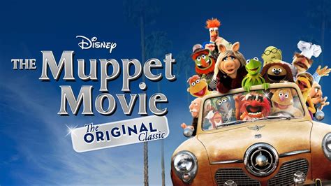 Watch The Muppet Movie .